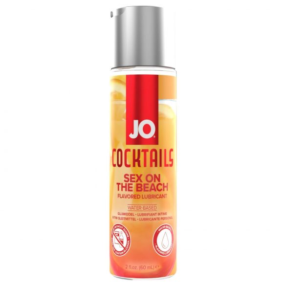 System JO Cocktails - Water-Based Lubricant - Sex on the Beach (60ml) 