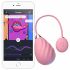 Magic Motion Sundae - Smart Rechargeable Vibrating Egg (Pink) 