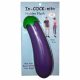 Eggplant Bottle (Purple) 