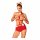 Obsessive Ms Reindy - Women's Reindeer Costume Set (2-Piece) - Red  - M/L