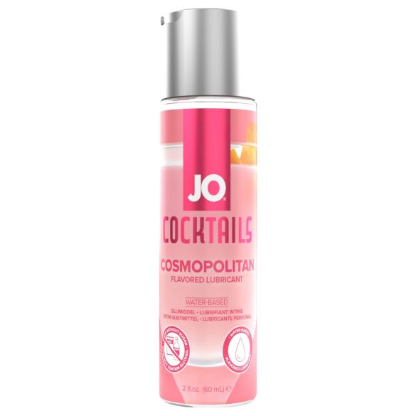 System JO Cocktails - Water-Based Lubricant - Cosmopolitan (60ml) 