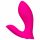 LOVENSE Flexer – Rechargeable 2-in-1 Vibrator (Pink) 