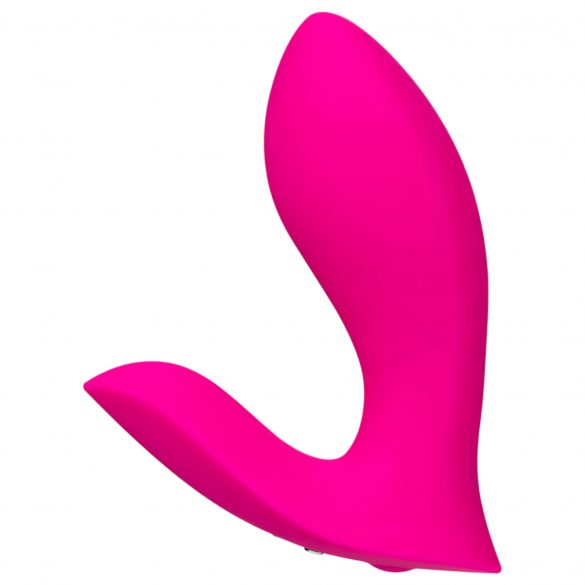 LOVENSE Flexer – Rechargeable 2-in-1 Vibrator (Pink) 