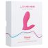 LOVENSE Flexer – Rechargeable 2-in-1 Vibrator (Pink) 