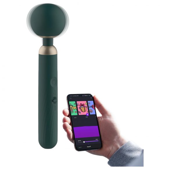 Magic Motion Zenith - smart massaging vibrator (green)