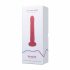 LOVENSE Gravity - Rechargeable, Stand-Alone Thrusting Vibrator (Red) 