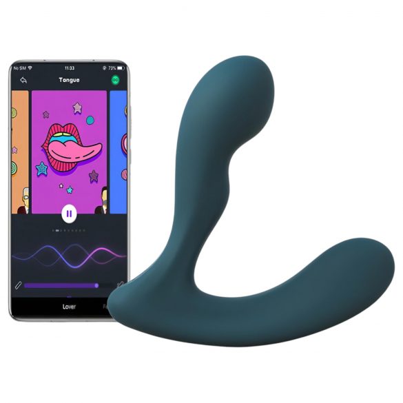 Magic Motion Solstice X - smart prostate vibrator (teal)