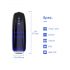 Magic Motion Xone - smart masturbator (blue)