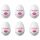 LOVENSE Kraken - Masturbation Egg - 6 pcs (white)