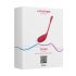 LOVENSE Vulse - Smart Thrusting Vibrating Egg (Red) 