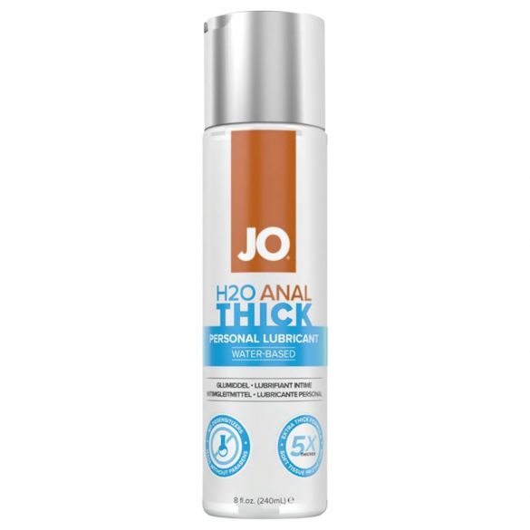 System JO - Extra Thick Anal Lubricant (240ml) 