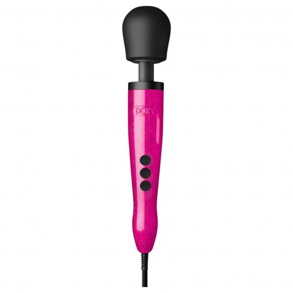 Doxy Die Cast Wand - Electric Massage Vibrator (Pink) 