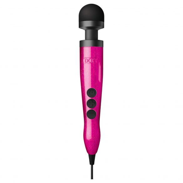 Doxy Die Cast 3 Wand - Electric Massage Vibrator (Pink) 