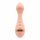 Vush The Rose 2 - Rechargeable, Waterproof Massaging Vibrator (Pink) 