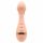 Vush The Rose 2 - Rechargeable, Waterproof Massaging Vibrator (Pink) 