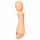 Vush Majesty 2 - Rechargeable, Waterproof Massaging Vibrator (Orange)