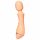 Vush Majesty 2 - Rechargeable, Waterproof Massaging Vibrator (Orange)