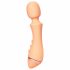 Vush Majesty 2 - Rechargeable, Waterproof Massaging Vibrator (Orange)