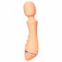 Vush Majesty 2 - Rechargeable, Waterproof Massaging Vibrator (Orange)