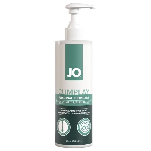 System Jo - Hybrid Base Lubricant with Synthetic Semen (240ml)