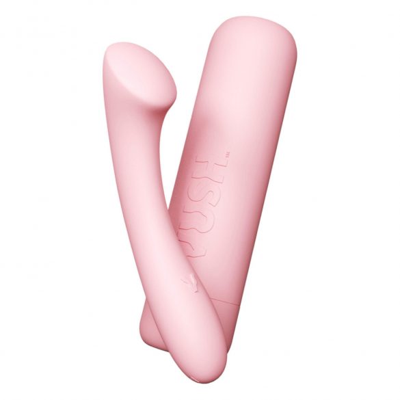 Vush Pop Shine - Rechargeable, Waterproof G-Spot Vibrator (Pink) 