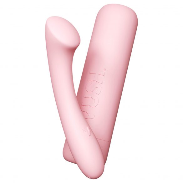 Vush Pop Shine - Rechargeable, Waterproof G-Spot Vibrator (Pink) 