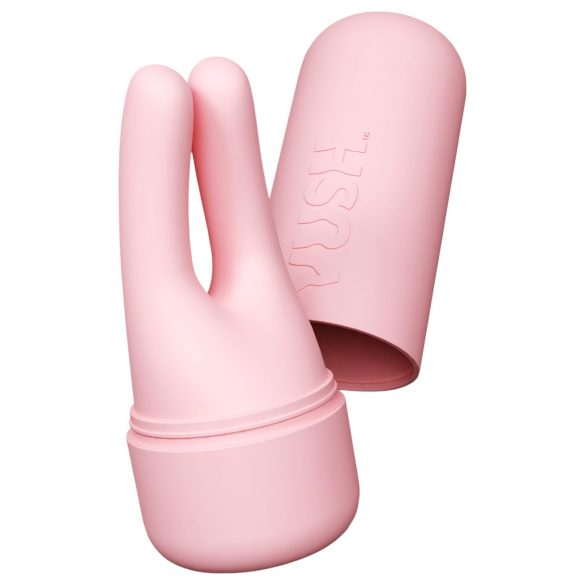 Vush Pop Swish - Rechargeable Waterproof Clitoral Vibrator (Pink) 