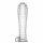 Lonely - Vibrating Thickening Penis Sleeve (Transparent) 