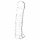 Lonely - Textured Vibrating Penis Sleeve (Transparent) 