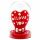 I Love You - Hand Painted Designer Novelty (1pc) 