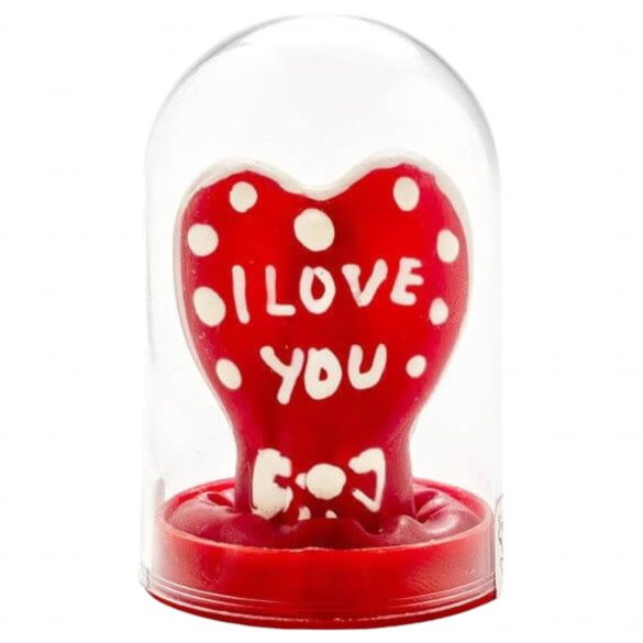 I Love You - Hand Painted Designer Novelty (1pc) 